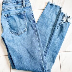 Just Black Light Blue Women's Skinny Jeans